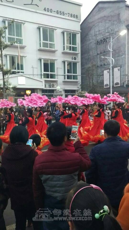 建阳水吉民俗庙会