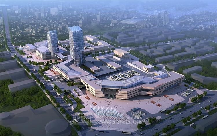 邵武市综合型道路客运枢纽中心简介