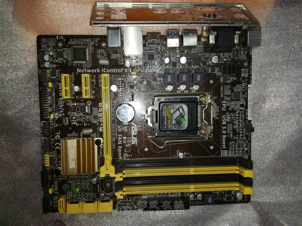 卖一块华硕b85m-g主板-二手闲置 - 网站原创 - powered by discuz!