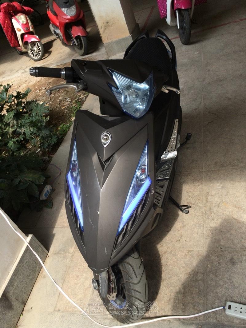 出售磨砂黑鬼火3战速gps定速急速60码