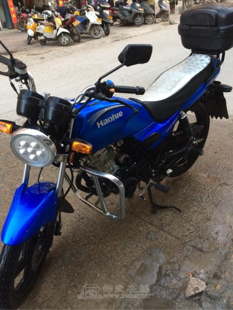 豪爵125男士车出售