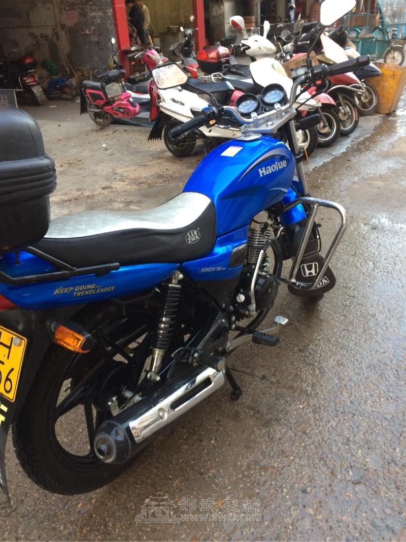 豪爵125男士车出售