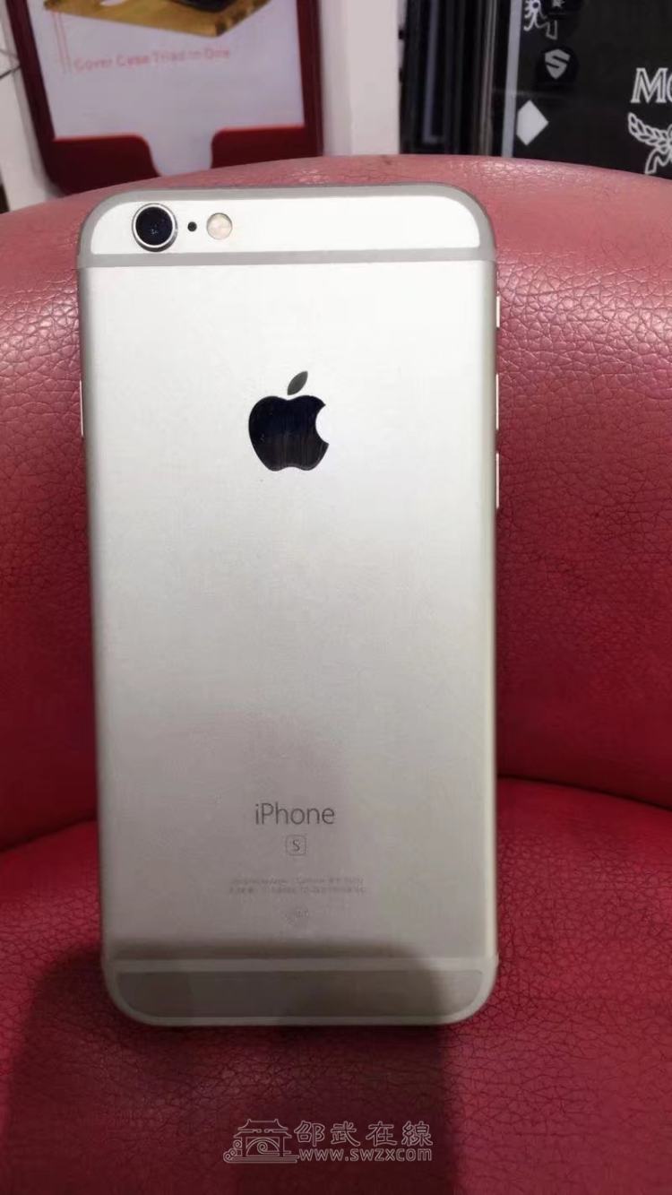 9.9成新 国行6s 银白色 64g 无拆修 无暗病