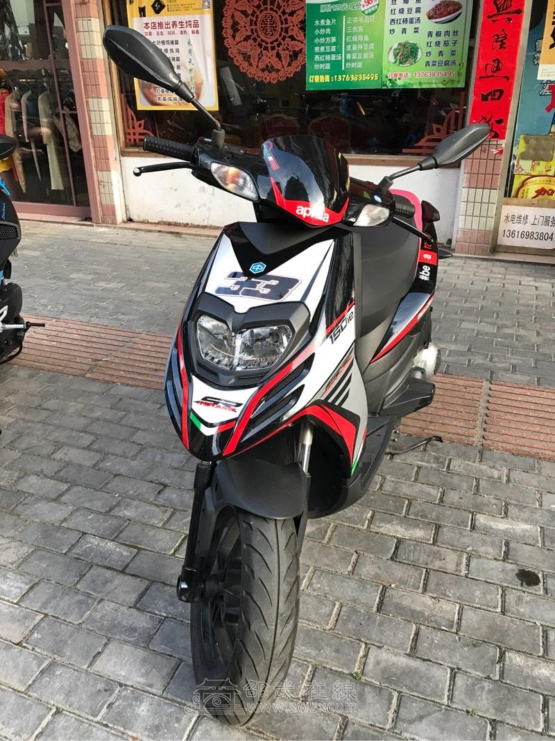 比亚乔sr台风150低价出售