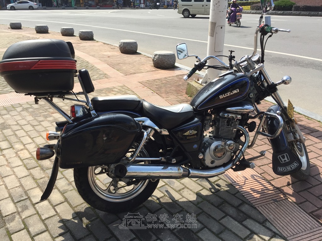 豪爵铃木gz125hs出售