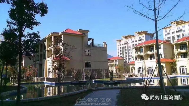 武夷山蓝湾国际 27~84㎡臻品现房全国热销!