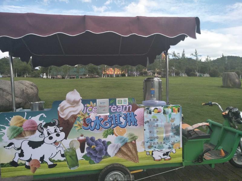 转让一台冰淇淋车