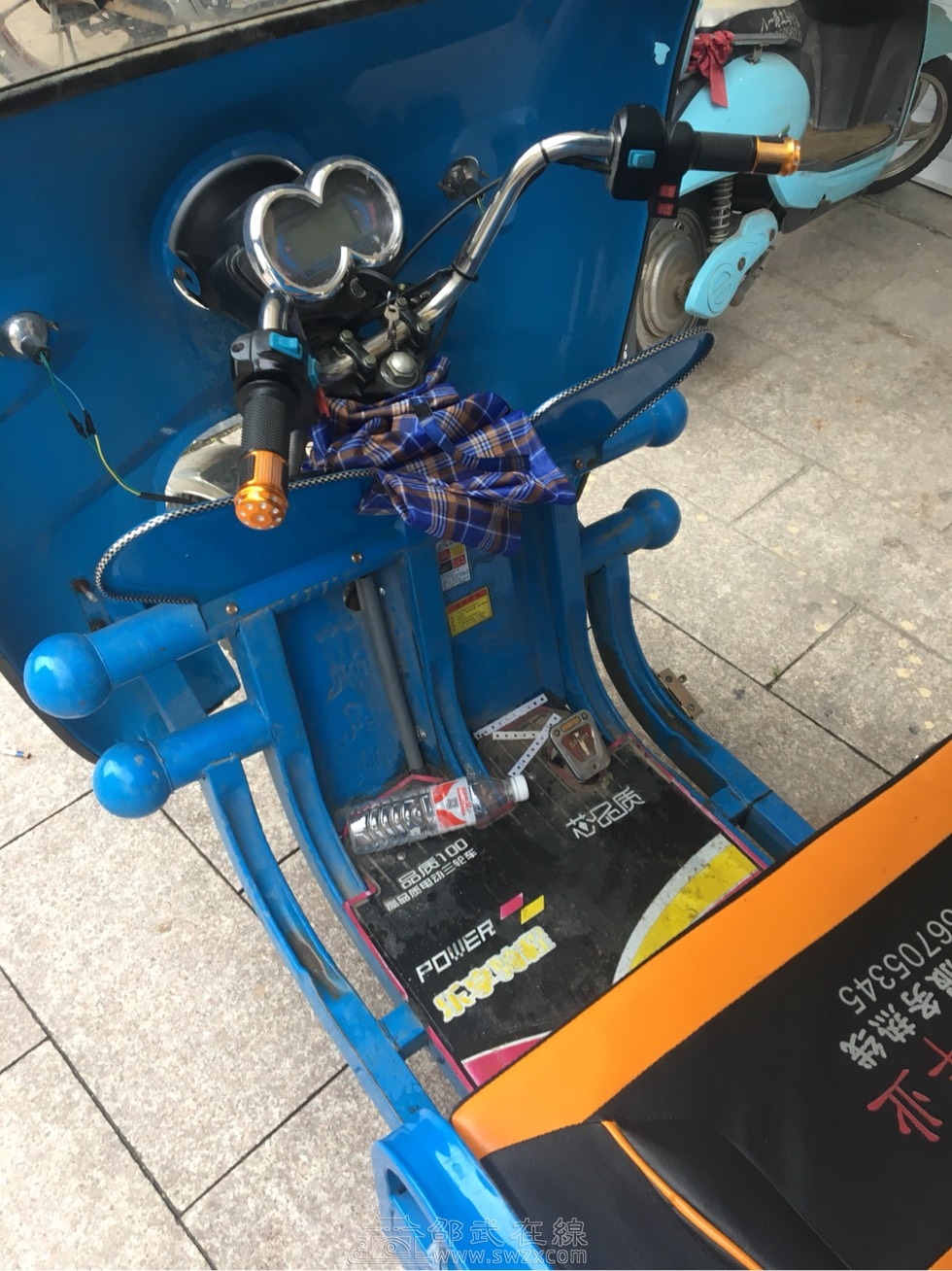 二手电动半包式电动车 - 二手闲置 - 邵武在线-铁城在线 - swzx.com