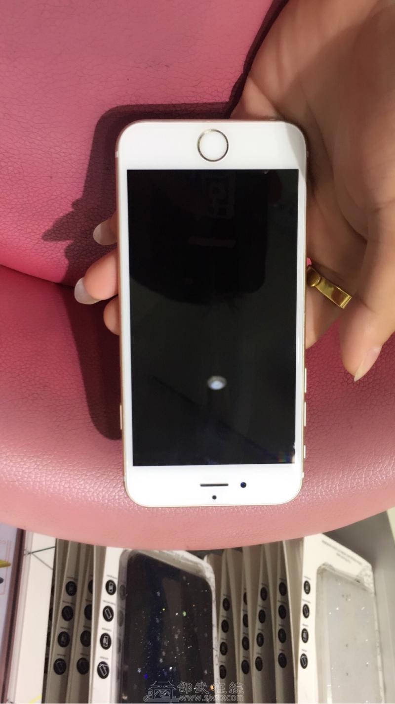 苹果6s 土豪金 16g 外观9成新 无指纹