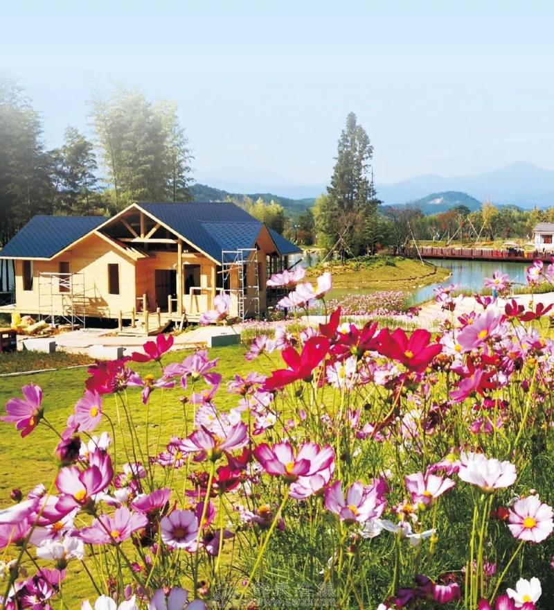 [收红包啦]-醉美樱花红铁城!大埠岗樱花小镇给您拜年!-市井民生 - 网